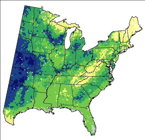 >Current Breeding Bird Survey for Red-tailed Hawk
