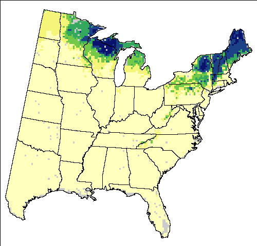 >Current Breeding Bird Survey for Yellow-bellied Sapsucker
