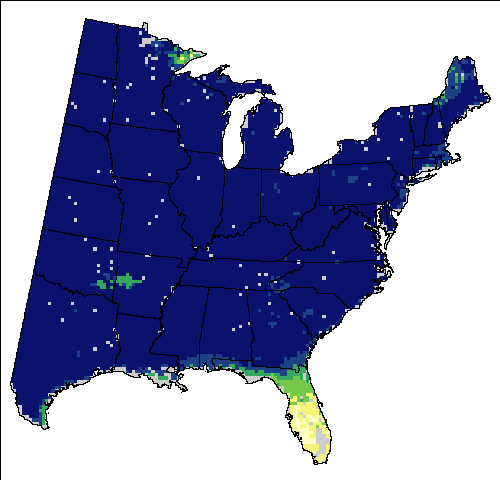 >Current Breeding Bird Survey for Brown-headed Cowbird