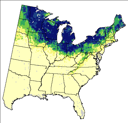 >Current Breeding Bird Survey for Savannah Sparrow