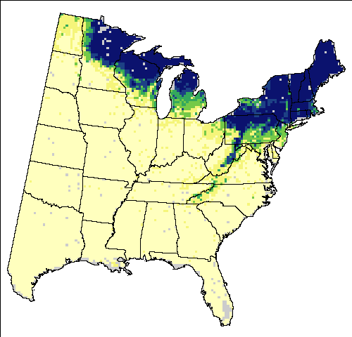 >Current Breeding Bird Survey for Veery