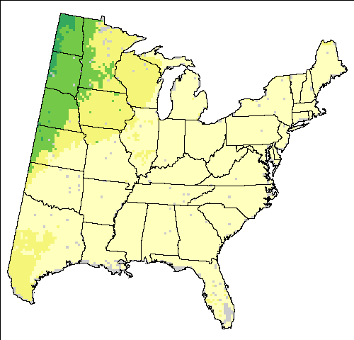 HadleyCM3 – A1FI (High, Hadley - High Scenario for American Coot