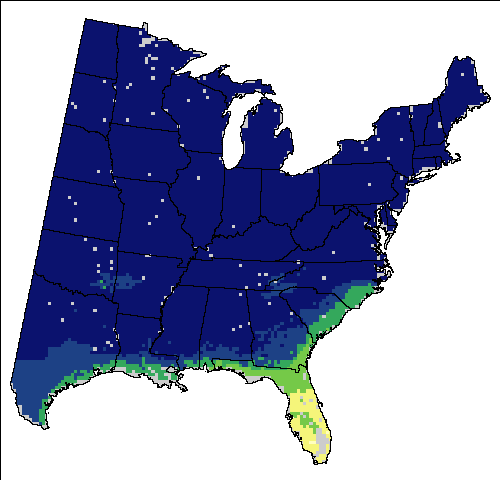 HadleyCM3 – A1FI (High, Hadley - High Scenario for Brown-headed Cowbird