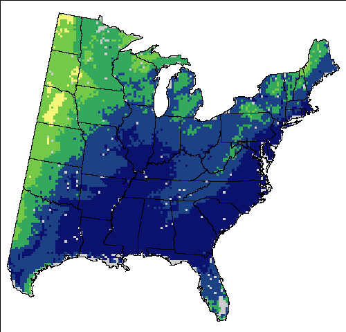 HadleyCM3 – A1FI (High, Hadley - High Scenario for Purple Martin