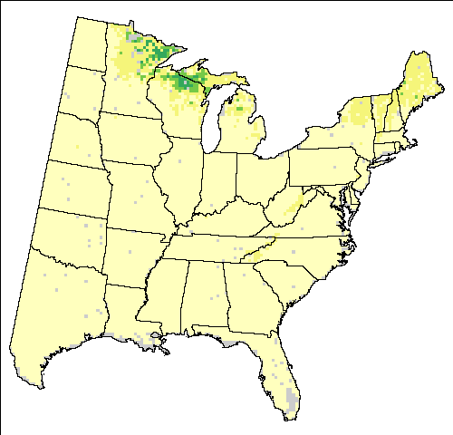 HadleyCM3 – A1FI (High, Hadley - High Scenario for Mourning Warbler