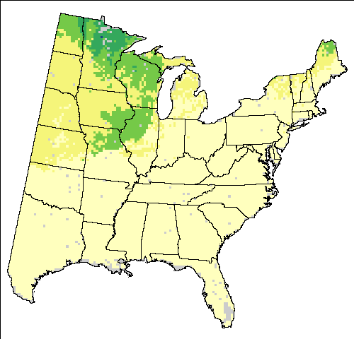 HadleyCM3 – A1FI (High, Hadley - High Scenario for Sedge Wren