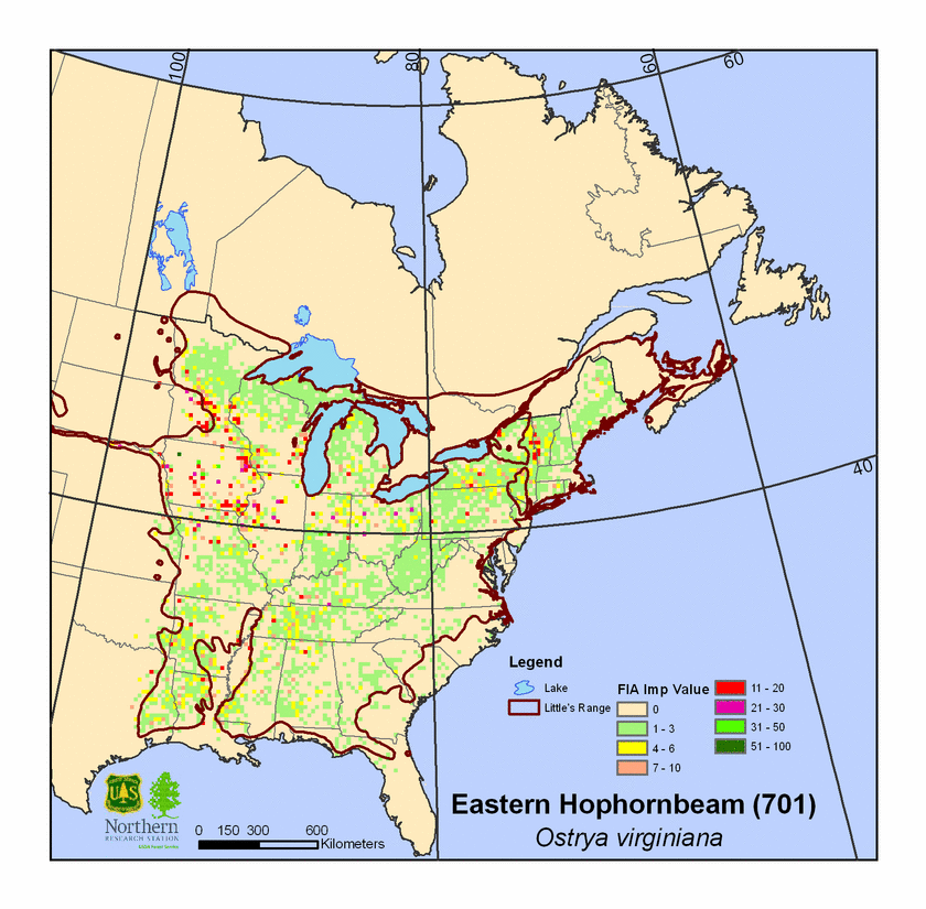 IV and Eastern Range of Little's