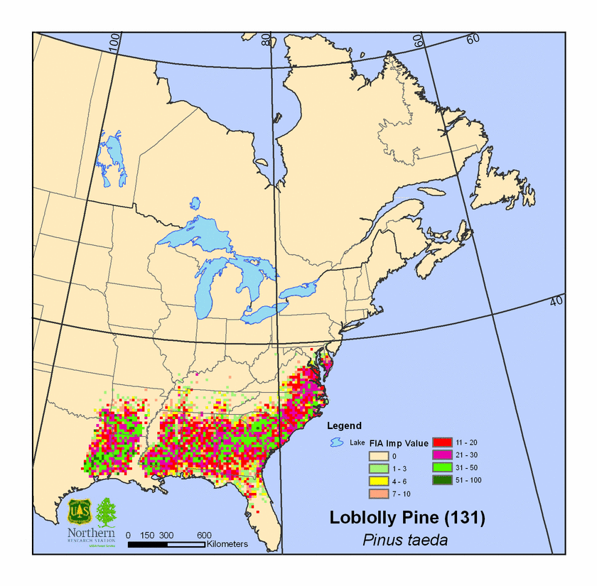 IV without Range - Eastern US+Canada