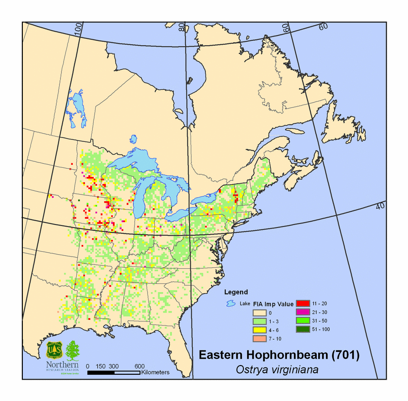 IV without Range - Eastern US+Canada