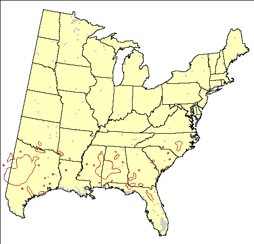 Hadley - High Scenario for durand oak