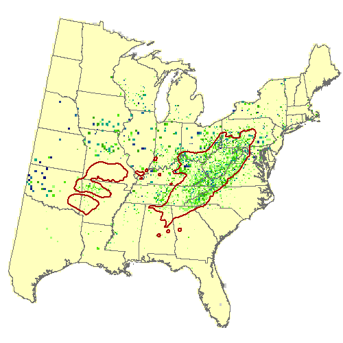 Current Forest Inventory and Analysis for black locust Current Forest Inventory and Analysis for black locust
