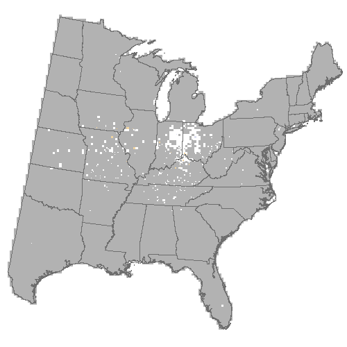 Difference Summary for Ohio buckeye under Community Climate System Model 4.0 (CCSM4), Moderate emissions (RCP 4.5)