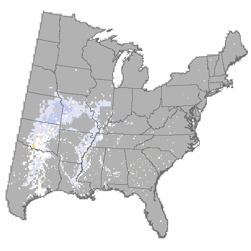 Difference Summary for pecan under Community Climate System Model 4.0 (CCSM4), Moderate emissions (RCP 4.5)