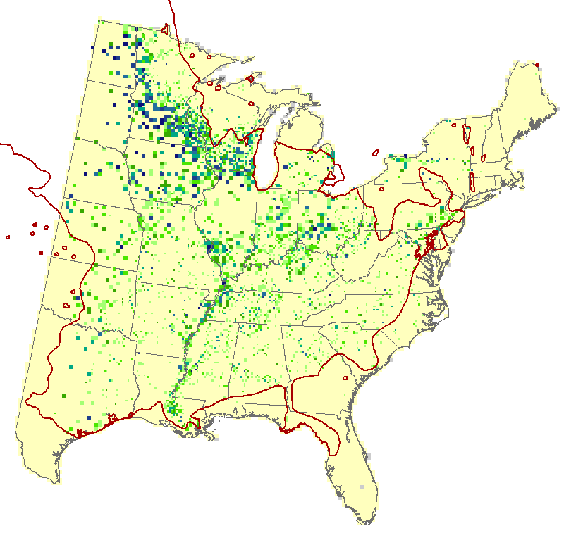 Current Forest Inventory and Analysis under Current Conditions