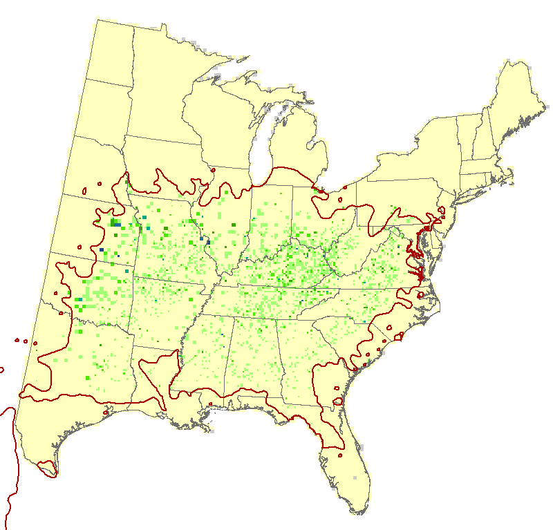 Current Forest Inventory and Analysis under Current Conditions
