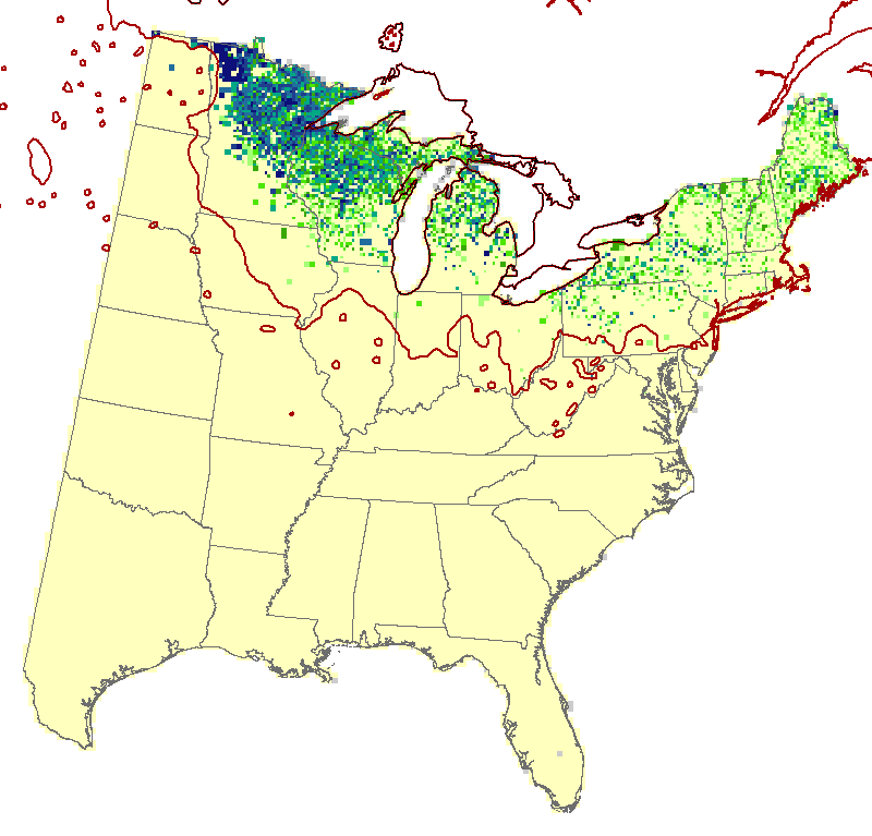 Current Forest Inventory and Analysis under Current Conditions