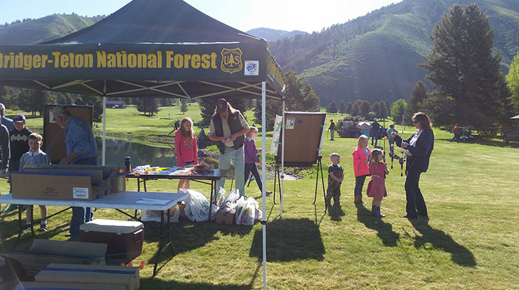 Community Programming, Bridger-Teton National Forest.