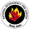 [Graphic]: National Interagency Fire Center logo.
