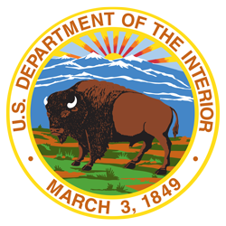Department of Interior logo