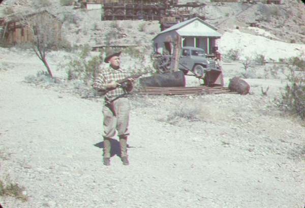 'Old Pat'  the caretaker of North Star gold mine