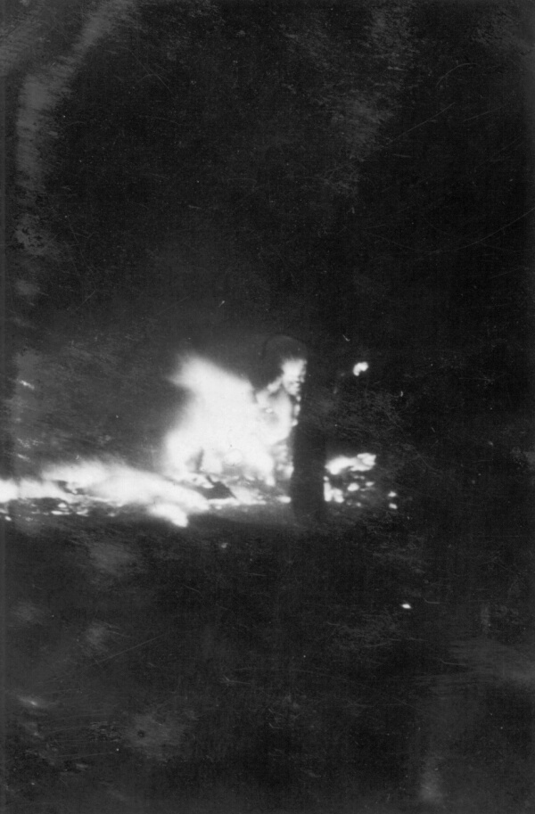 Fire at Saginaio