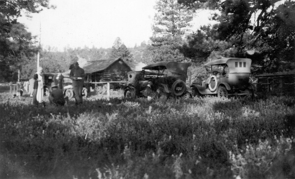Hill Tank Ranger Cabin