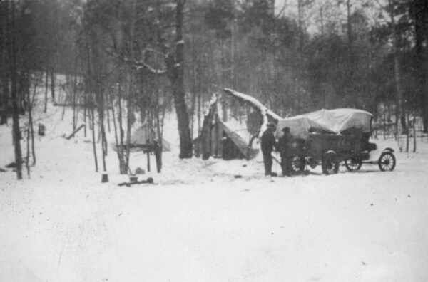 Field work site