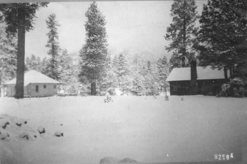 Back view of grounds, Coconino Experiment Station