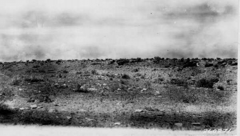 General view of Country along highway between Cameron and the Colorado River Bridge