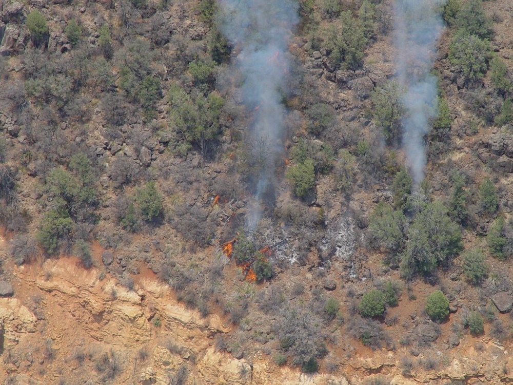 Spot fires Spot fires