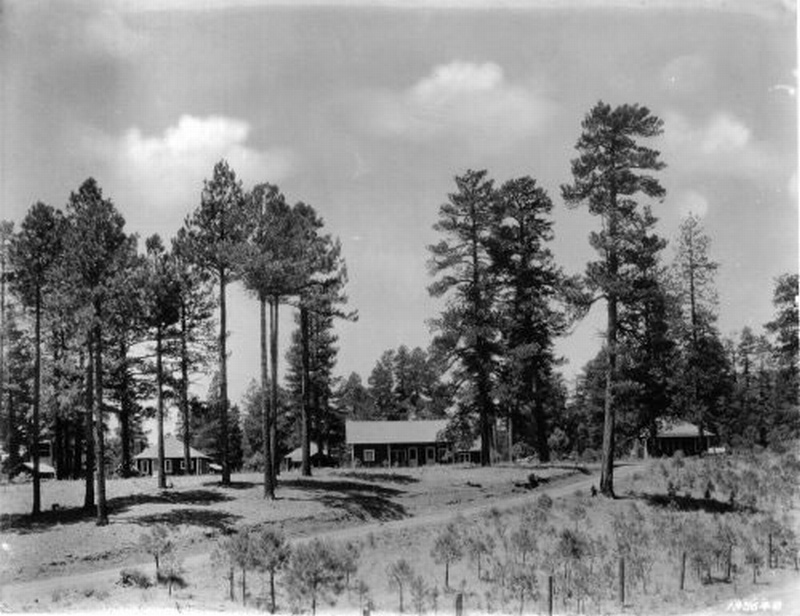 Buildings at the Southwestern Forest Experiment Station 