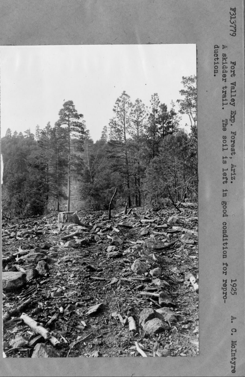 Soil left in good condition for reproduction