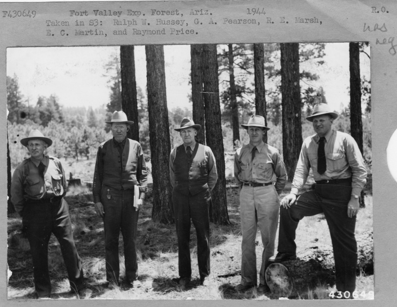 Forest Service Personnel