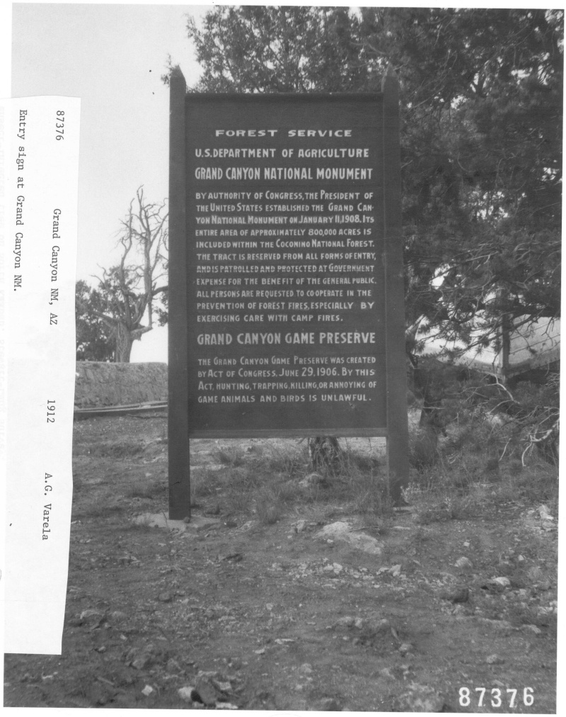 Entrance Sign