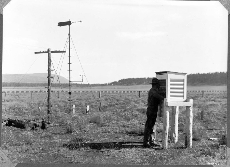 climatological station