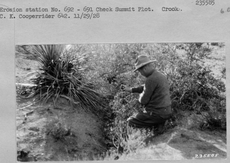 Erosion station