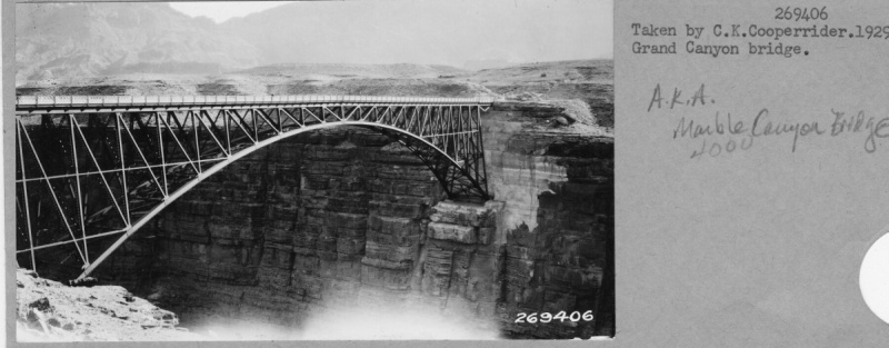 Grand Canyon bridge