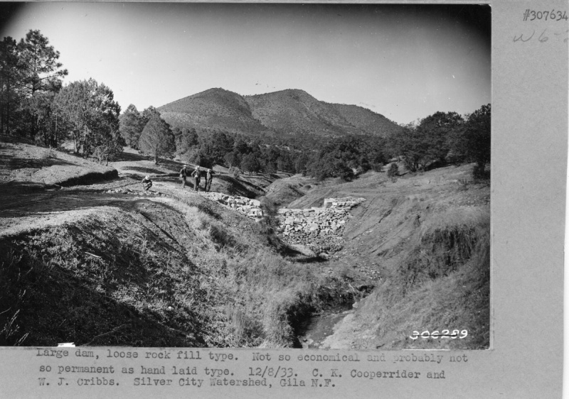 Large dam