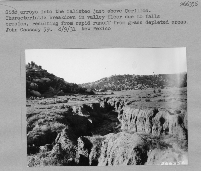 Erosion from watershed
