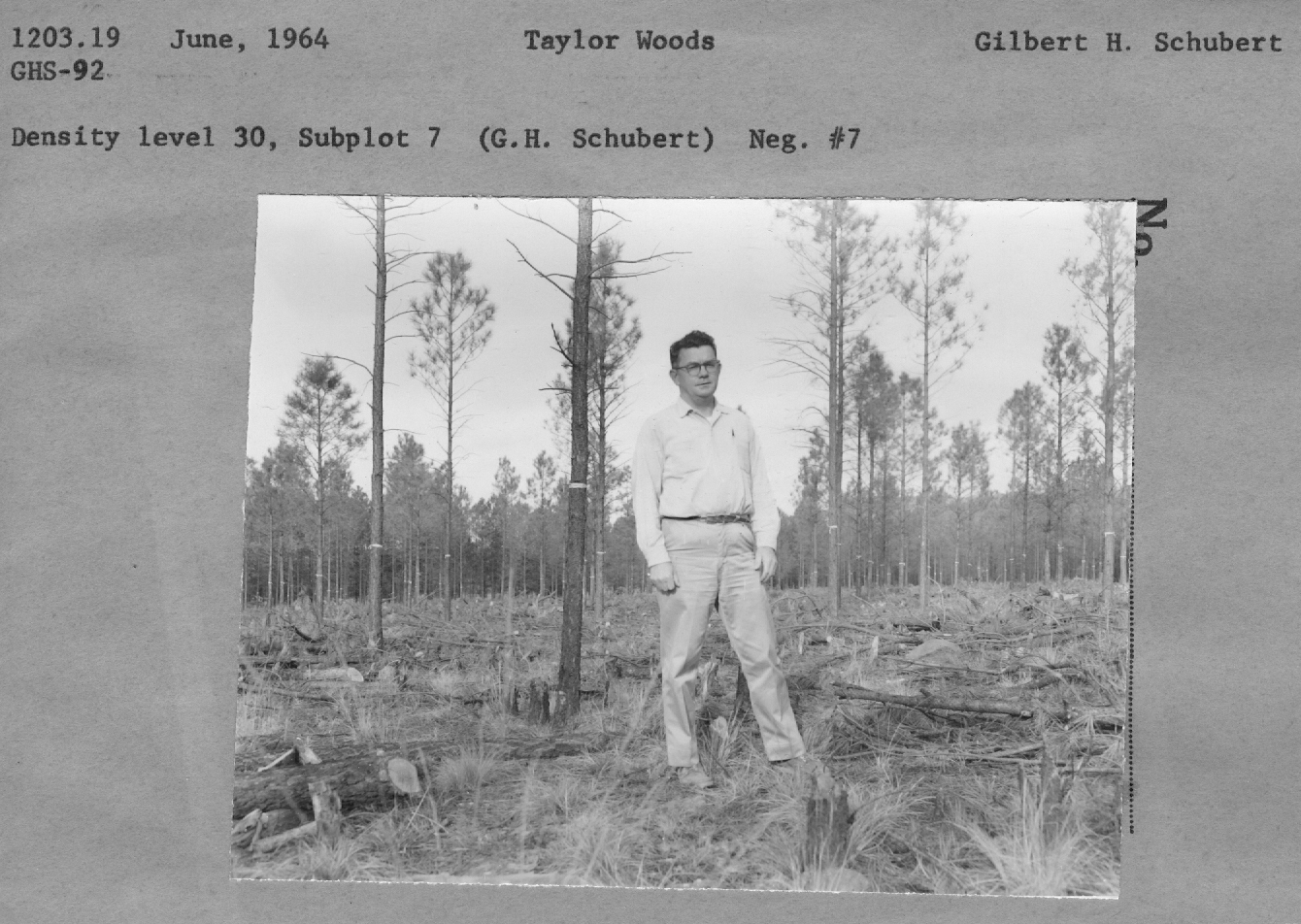 Density Level 30, Subplot 7  ( G.H. Schubert) Neg #7