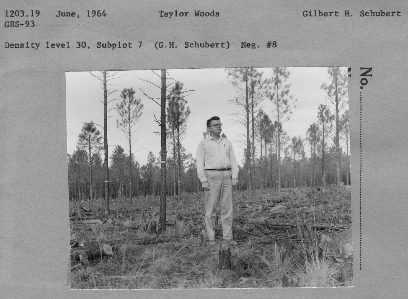 Density Level 30, Subplot 7  ( G.H. Schubert) Neg #8