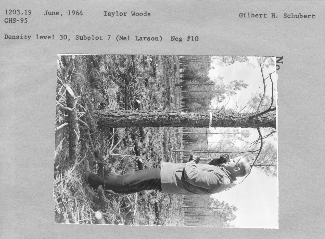 Density level 30, Subplot 7 Neg #10