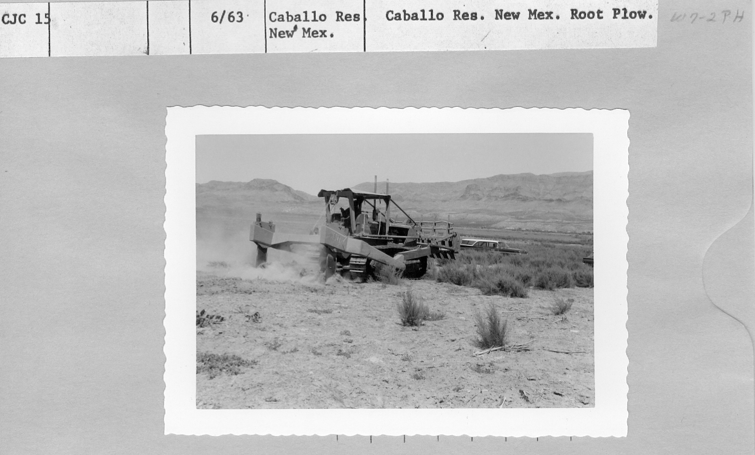 Root Plow. 