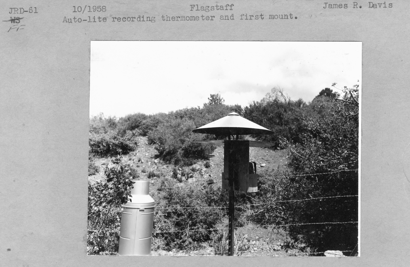 auto-lite recording thermometer