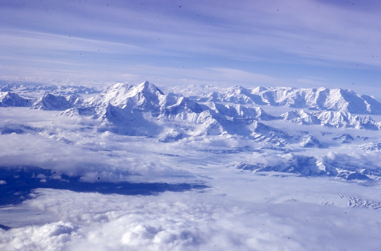 Juneau to Cordova; St Elias range