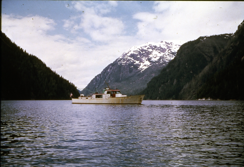 M/V Tongass Ranger in Martin Arm 6/66