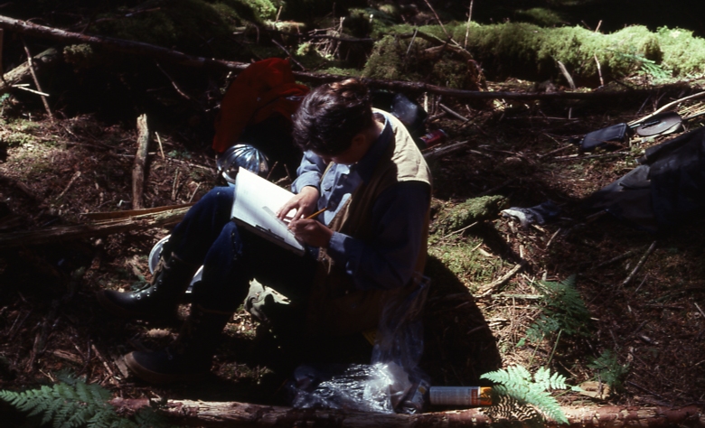 Vank Island; Data collection
