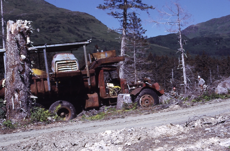 Logging on Afognak