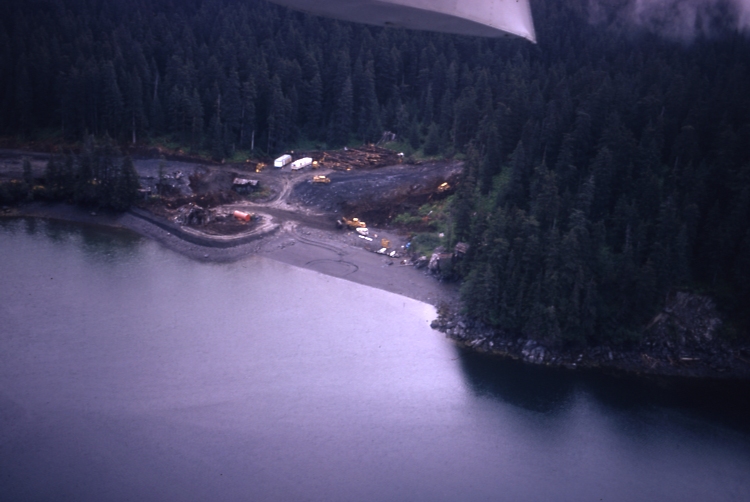 Camp site Perenosa sale Afognak
