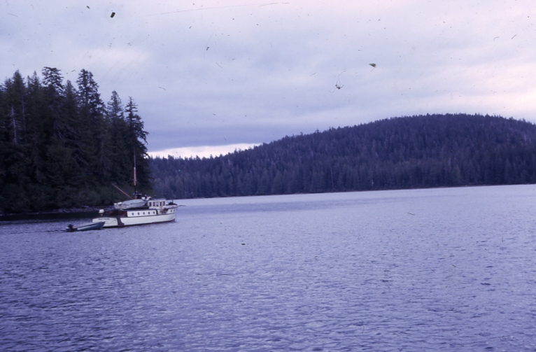 MV Swiftsure off High Island Rocky Pass
